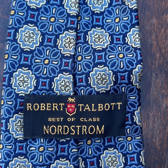 Robert Talbott silk best of class Nordstrom Beautiful textured design and colors - Picture 4 of 6